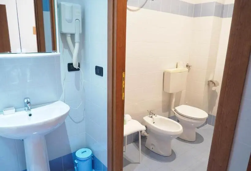 スタンダードシングルルーム, Miniappartamenti, Camere Lanterna Blu
