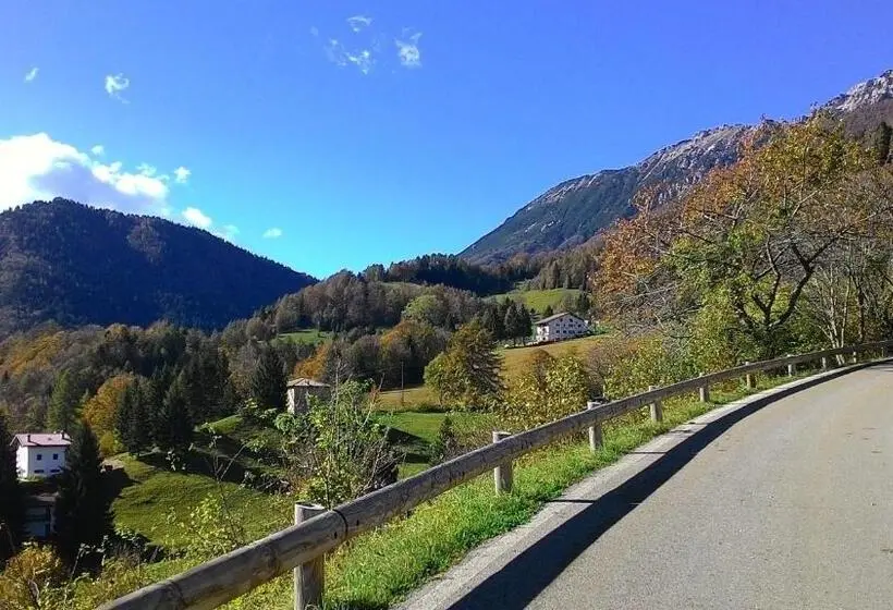 スタンダード4人部屋, Rifugio Monte Baldo