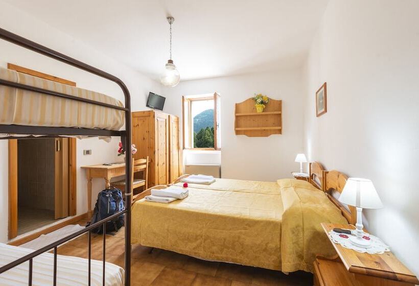 四人标准间, Rifugio Monte Baldo