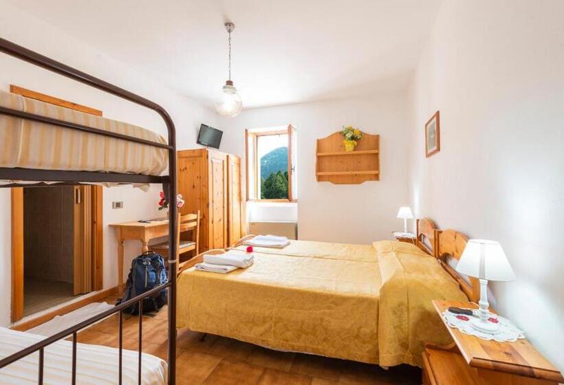 四人标准间, Rifugio Monte Baldo