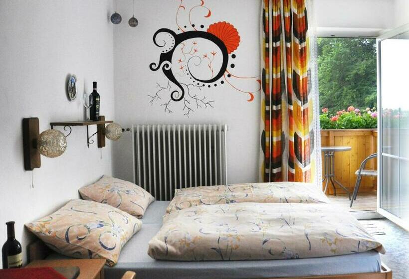 غرفة قياسية فردية, Pension Waldesruh