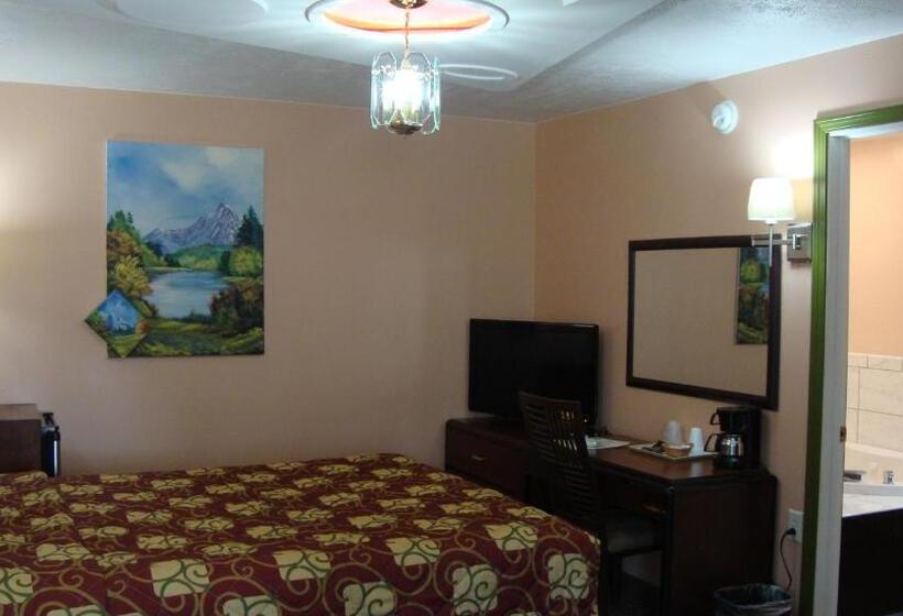 Номер Стандарт с Гидромассажем, Pinconning Trail Inn Motel