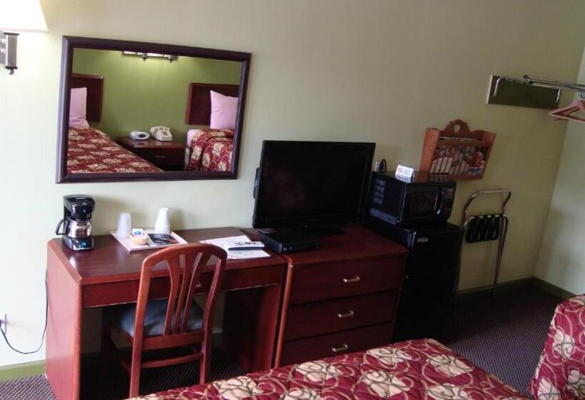 Номер Стандарт 2 Двуспальные Кровати, Pinconning Trail Inn Motel