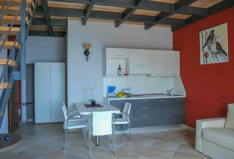 1ベッドルームアパートメント, Residence Usignolo