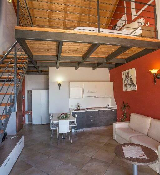 Апартаменты 1 Спальня, Residence Usignolo