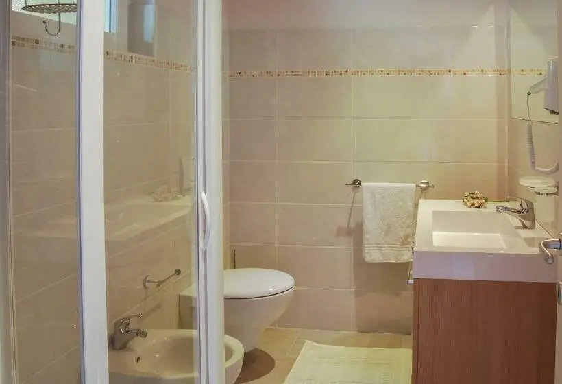 テラス付きスタンダードワンルーム, Residence Usignolo