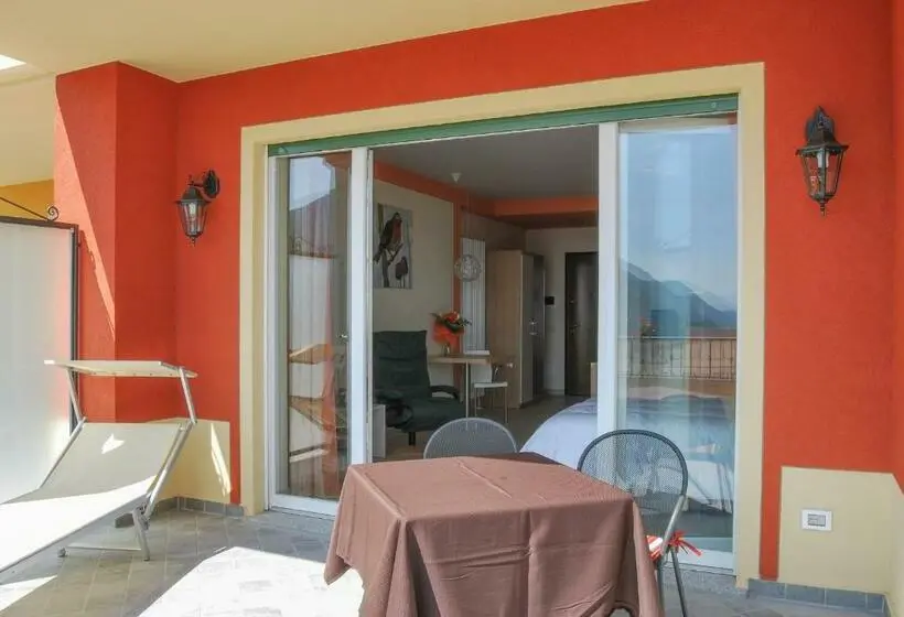 テラス付きスタンダードワンルーム, Residence Usignolo