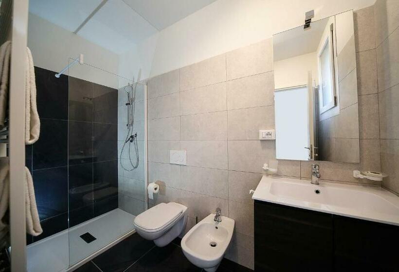 Студио Стандарт с Террасой, Residence Usignolo