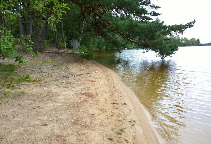 Трехместный Номер Базовый, Långasjönäs Camping & Stugby