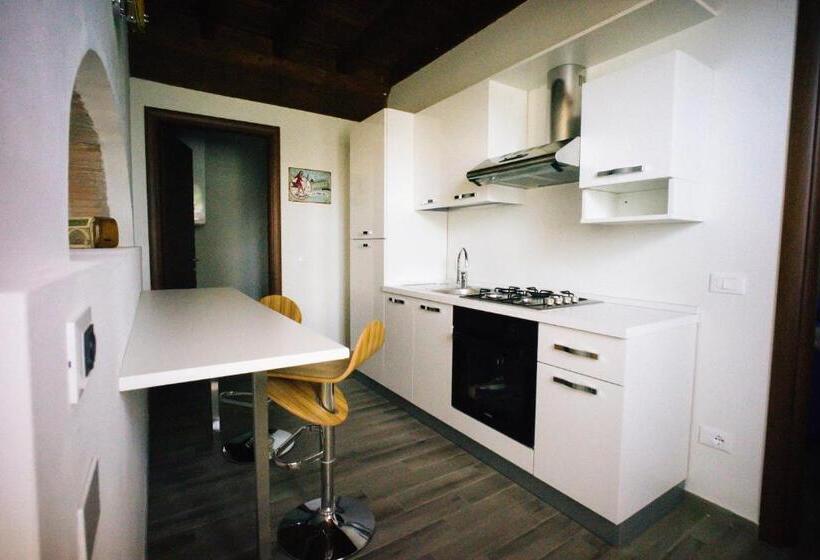 Апартаменты 1 Спальня, Villa La Lolliana