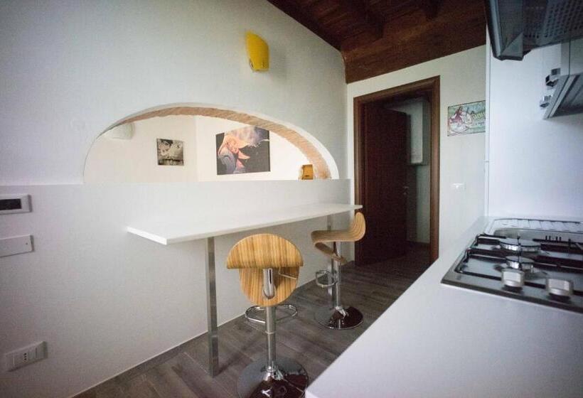 Апартаменты 1 Спальня, Villa La Lolliana