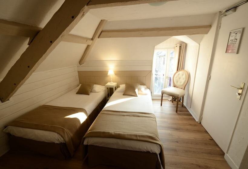 Cameră Cvadruplă Standard, Demeures & Châteaux   Hôtel De La Porte Saint Malo