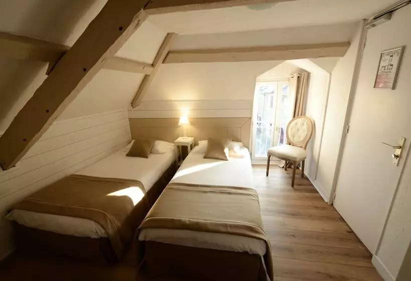 اتاق استاندارد چهار تخته, Demeures & Châteaux Hôtel De La Porte Saint Malo