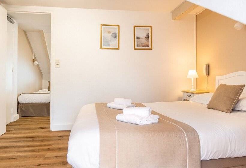 اتاق استاندارد چهار تخته, Demeures & Châteaux   Hôtel De La Porte Saint Malo