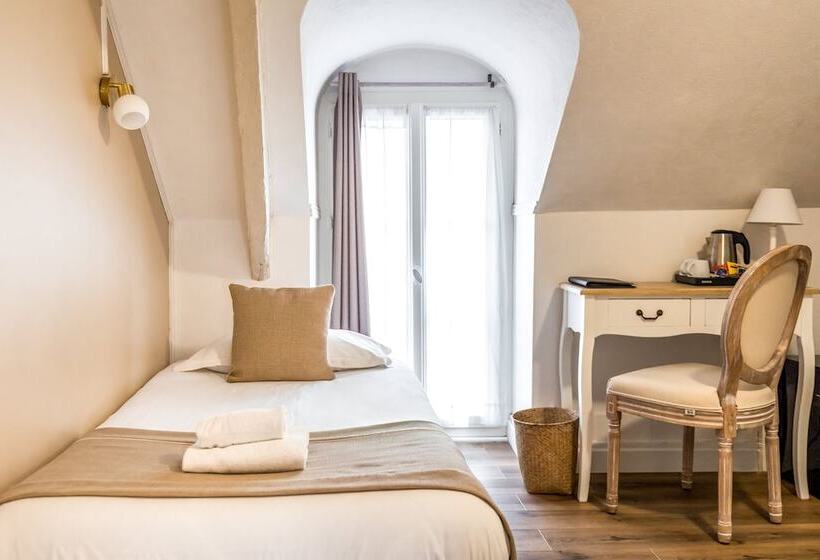 اتاق استاندارد چهار تخته, Demeures & Châteaux   Hôtel De La Porte Saint Malo