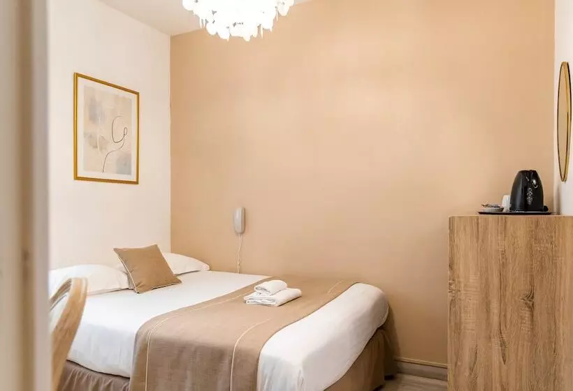 اتاق استاندارد یک نفره, Demeures & Châteaux Hôtel De La Porte Saint Malo