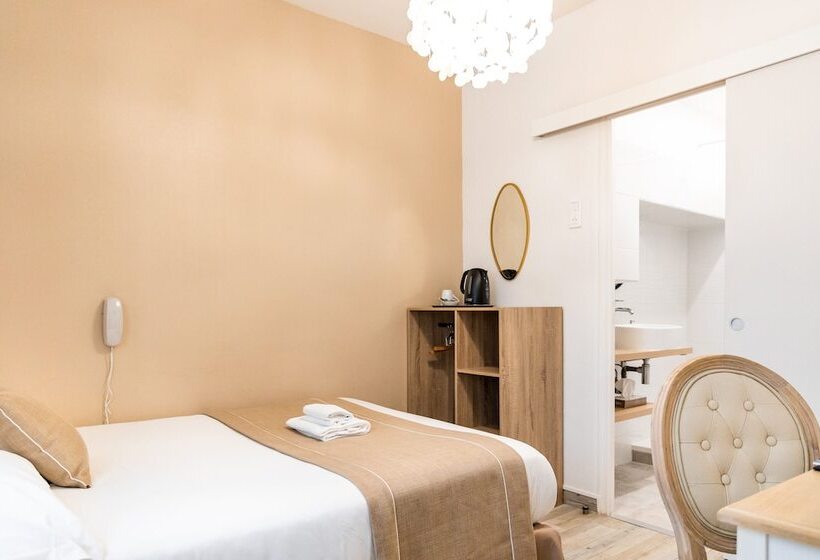 اتاق استاندارد یک نفره, Demeures & Châteaux   Hôtel De La Porte Saint Malo