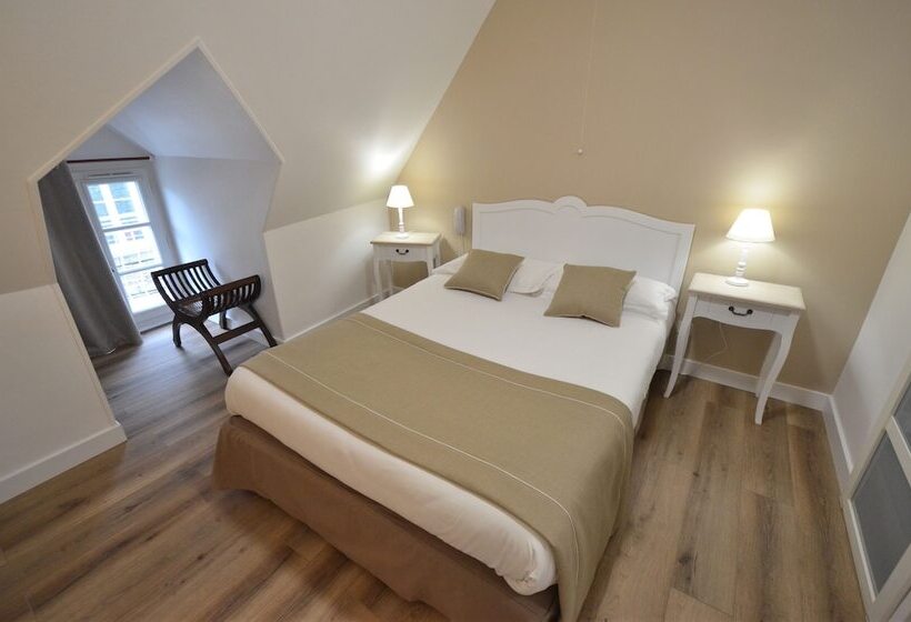 اتاق استاندارد, Demeures & Châteaux   Hôtel De La Porte Saint Malo