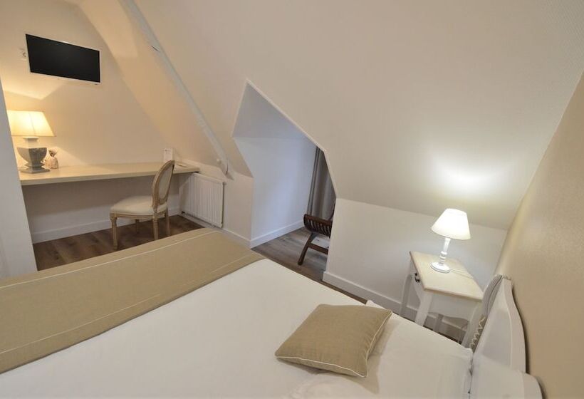 Номер Стандарт, Demeures & Châteaux   Hôtel De La Porte Saint Malo