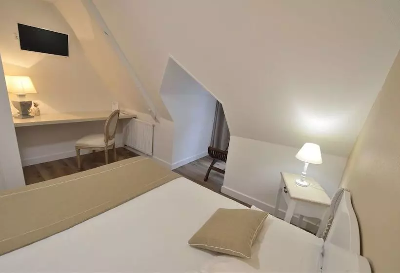 اتاق استاندارد, Demeures & Châteaux Hôtel De La Porte Saint Malo