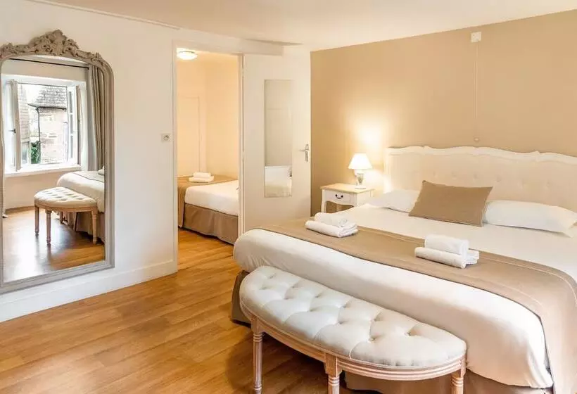 اتاق استاندارد سه نفره, Demeures & Châteaux Hôtel De La Porte Saint Malo