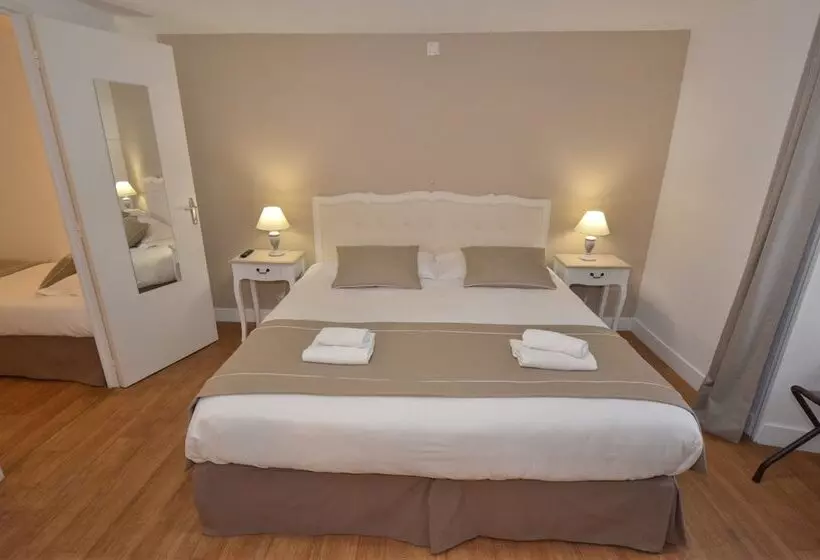 اتاق استاندارد سه نفره, Demeures & Châteaux Hôtel De La Porte Saint Malo