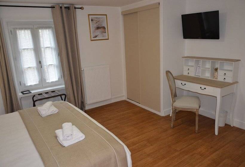 Номер Стандарт Трехместный, Demeures & Châteaux   Hôtel De La Porte Saint Malo