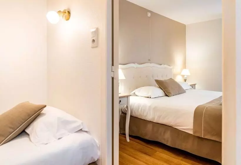 اتاق استاندارد سه نفره, Demeures & Châteaux Hôtel De La Porte Saint Malo