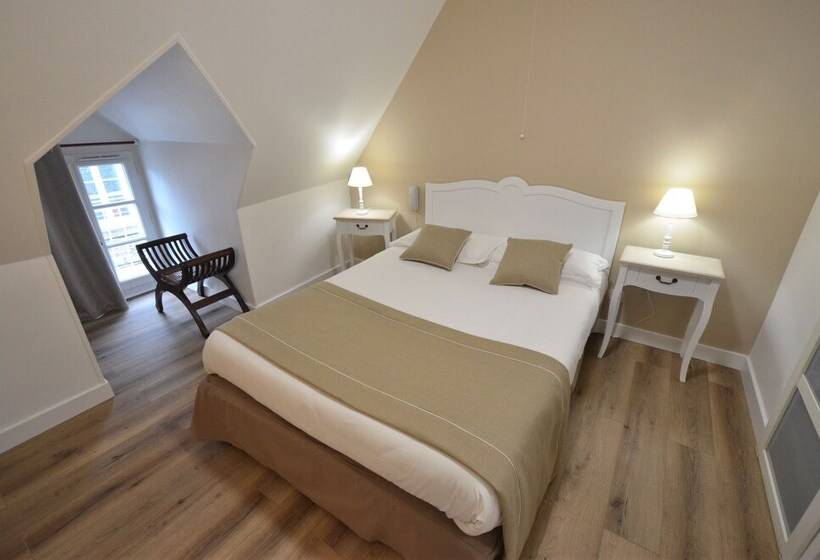 Номер Стандарт, Demeures & Châteaux   Hôtel De La Porte Saint Malo