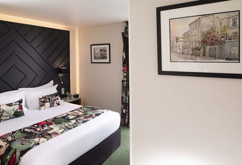 غرفة سوبيريور, Des Arts Montmartre