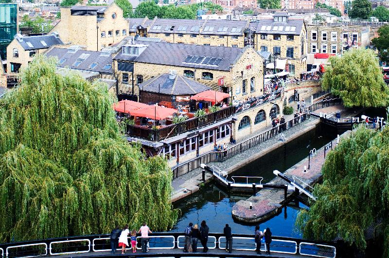 Номер Стандартный с Видом, Holiday Inn London Camden Lock, An Ihg
