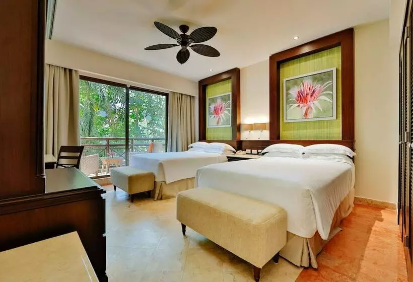 اتاق لوکس, Occidental At Xcaret Destination   All Inclusive
