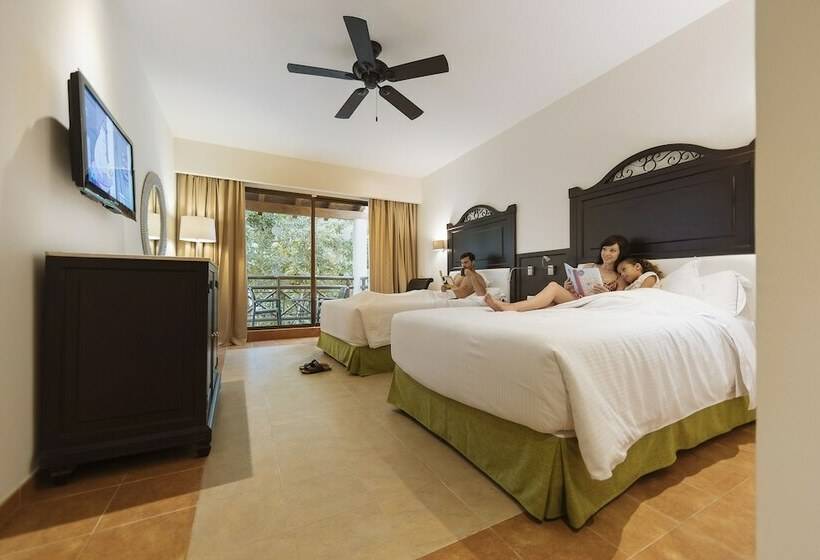 デラックスルーム, Occidental At Xcaret Destination   All Inclusive