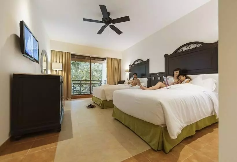 اتاق لوکس, Occidental At Xcaret Destination   All Inclusive