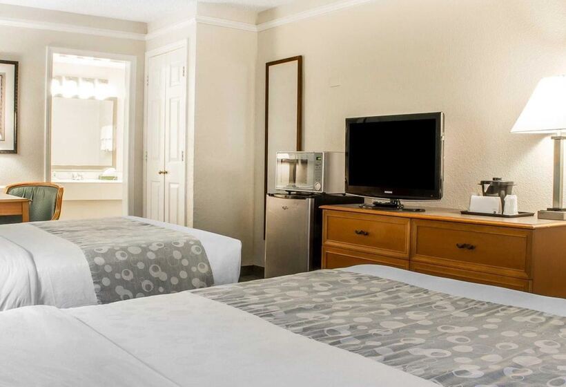 Quarto Estandar 2 Camas Casal, Quality Inn Tulsa Central