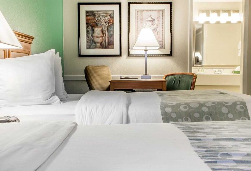 Standard Szoba 2 Franciaággyal, Quality Inn Tulsa Central