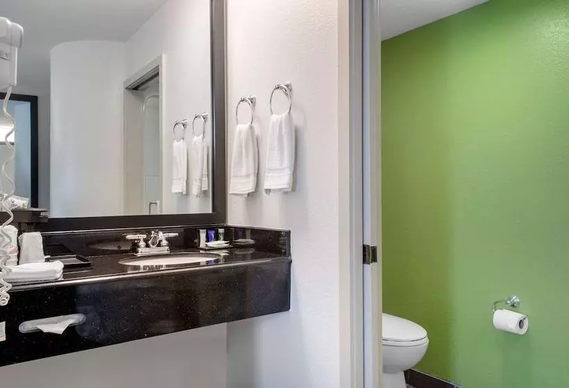 ２ダブルベッドのスタンダードルーム, Sleep Inn Baton Rouge East I12