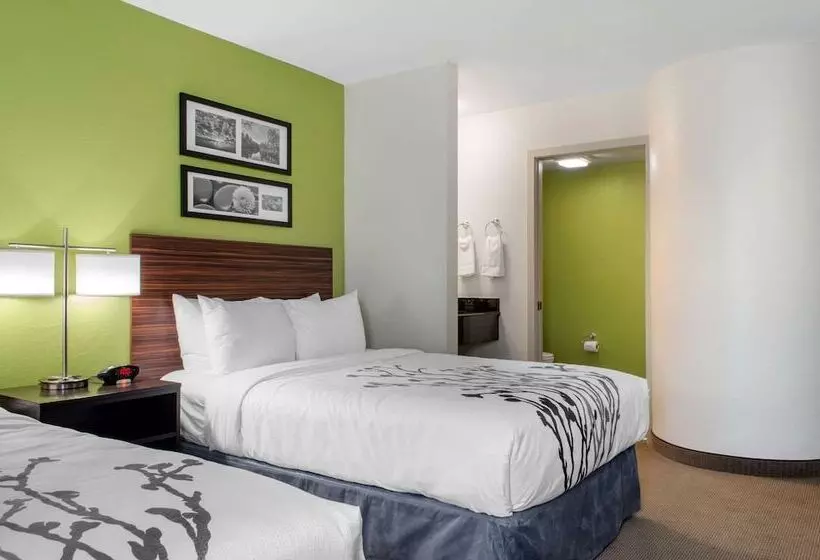 ２ダブルベッドのスタンダードルーム, Sleep Inn Baton Rouge East I12