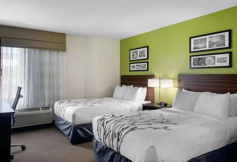 ２ダブルベッドのスタンダードルーム, Sleep Inn Baton Rouge East I12