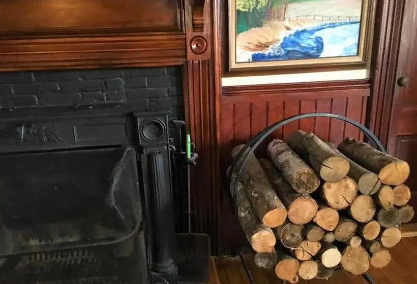 キングサイズベッドのスタンダードルーム, Center Lovell Inn