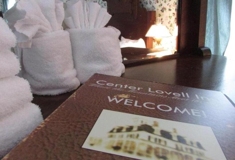 غرفة ديلوكس, Center Lovell Inn