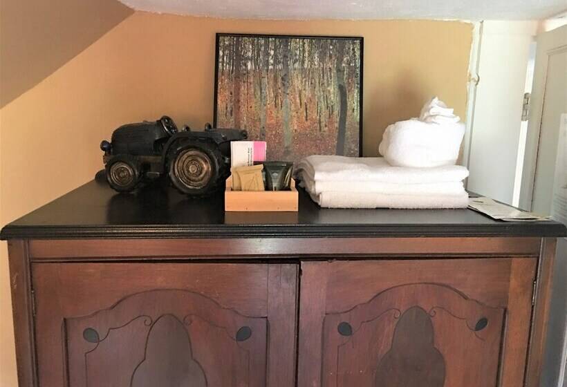 غرفة قياسية حمام مشترك, Center Lovell Inn