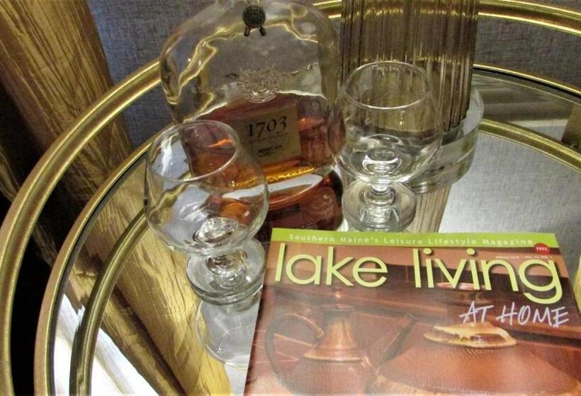 غرفة قياسية سرير كينج, Center Lovell Inn