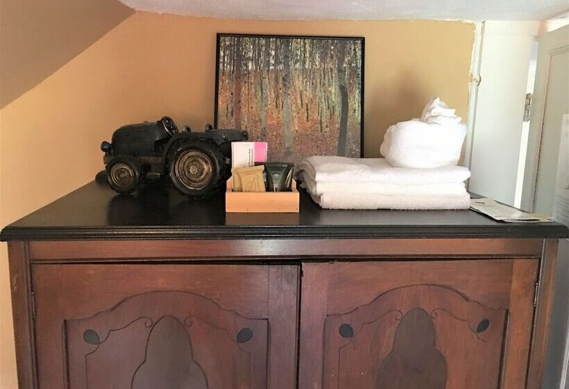 غرفة قياسية حمام مشترك, Center Lovell Inn