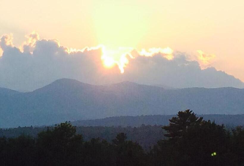 غرفة قياسية حمام مشترك, Center Lovell Inn