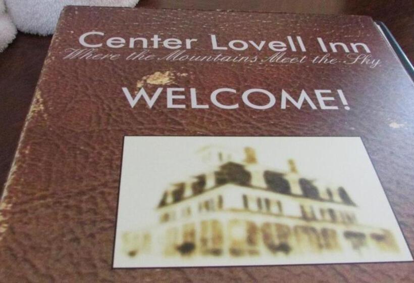 غرفة ديلوكس, Center Lovell Inn
