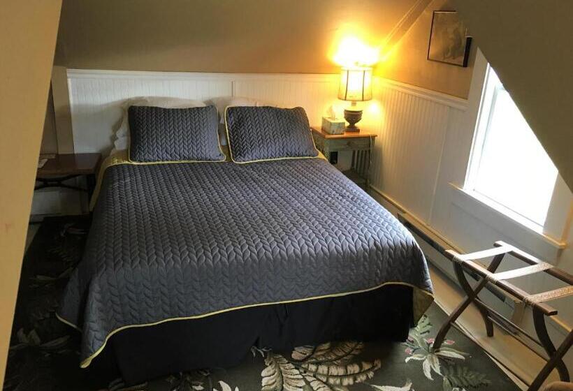 غرفة قياسية حمام مشترك, Center Lovell Inn