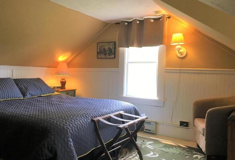 غرفة قياسية حمام مشترك, Center Lovell Inn