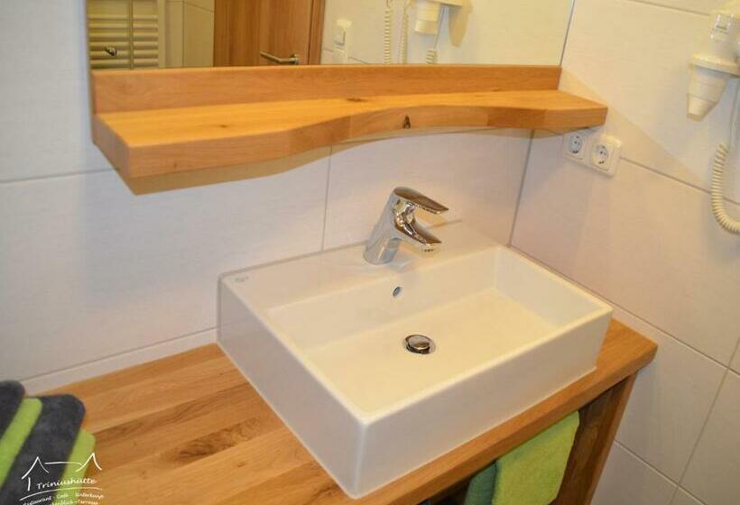 غرفة قياسية, Die Triniushütte Thüringens Schönste Aussicht