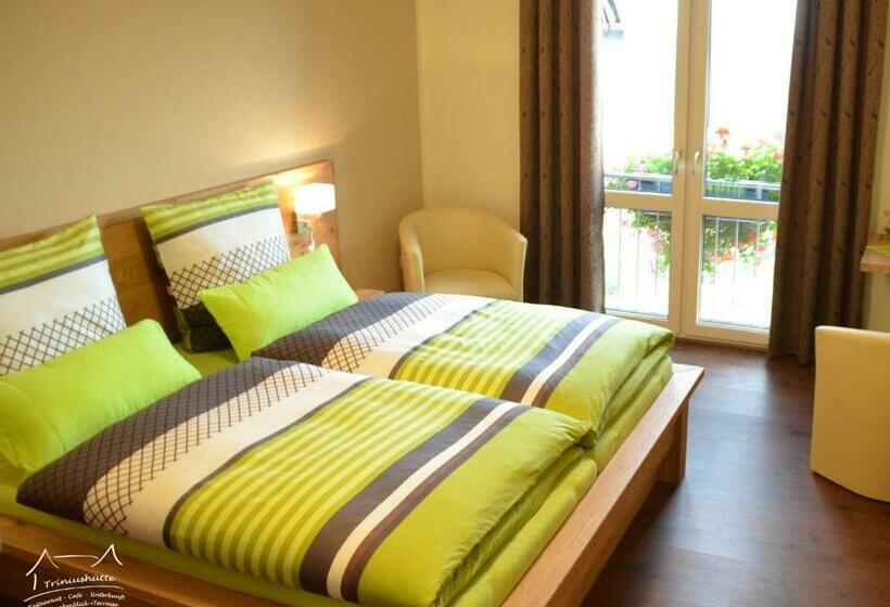 غرفة قياسية, Die Triniushütte Thüringens Schönste Aussicht